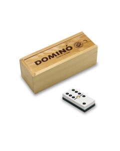 Dominó chamelo caja de madera