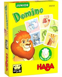Dominó Junior Safari juego de mesa