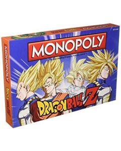 Monopoly Dragon Ball Z