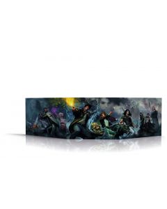 Pantalla del DJ The Dresden Files