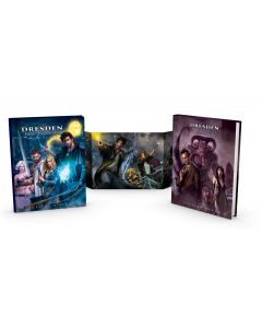 Pack The Dresden FIles: Juego de rol