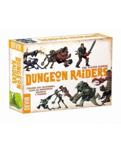 Dungeon Raiders - Nueva edición 2018 juego de cartas