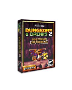 "Dungeons & Drinks 2", juego de cartas