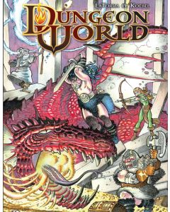 Dungeon World juego de rol