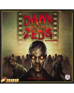 Dawn of the Zeds es un juego de mesa de Zombies
