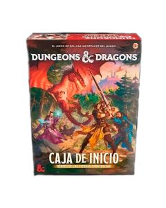 D&D Héroes de las Tierras Fronterizas - Caja de inicio