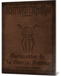 Documentos de la Guerra Secreta: Pantalla del Guardián