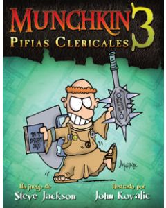 Munchkin 3: Pifias Clericales (Edición revisada)