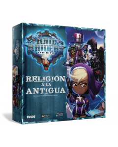 Rail Raiders Infinite Religión a la antigua expansión de juego de mesa