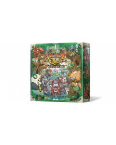 Juego de mesa Arcadia Quest Mascotas