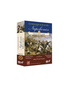 "Command & Colors Napoleonics: Ejército Español", expansión del juego básico