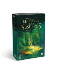 "El Bosque de los Susurros", juego de cartas