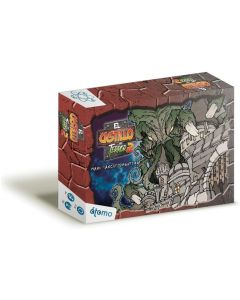 El Castillo del Terror 2 es una expansión para el terrorífico y divertido juego de crtas El Castillo del Terror