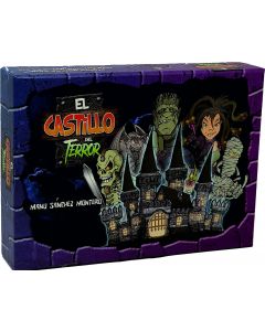 El Castillo del Terror es un juego de mesa del maestro Manu, con cartas de monstruos con las que tendrás que conseguir diferentes objetos para atrapar a los monstruos.