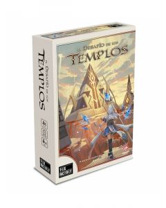 El desafío de los templos juego de mesa de gestión de recursos