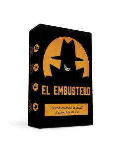 "El Embustero", juego de cartas