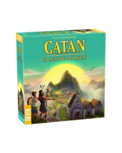 Catan El Auge de los incas juego de mesa de estrategia