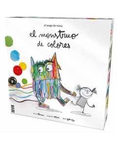 El Monstruo de Colores juego de mesa de emociones