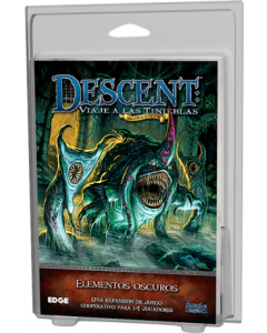 Descent, Viaje a las tinieblas: Elementos oscuros