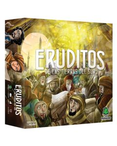 "Eruditos de las Tierras del Sur", juego de tablero