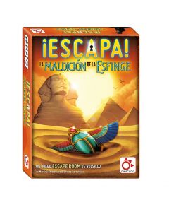 ¡Escapa! La maldición de la Esfinge