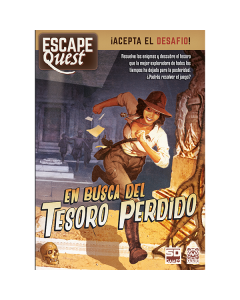 Escape Quest: En busca del tesoro perdido