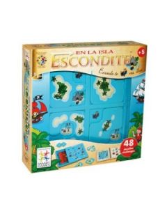 Escondite en la isla