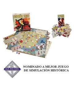 España 1936 (Inglés)