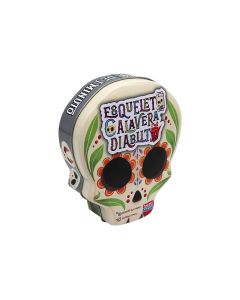 "Esqueleto, Calavera, Diablito", juego de cartas