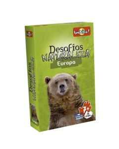 Desafíos de la Naturaleza: Europa juego de cartas infantil