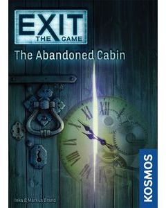 Exit 1: La cabaña abandonada juego de escape room
