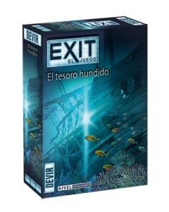 Exit 7: El Tesoro Hundido juego de escape room