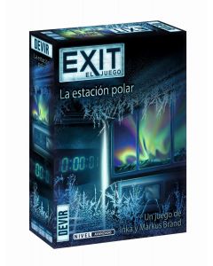 Exit 6: La Estación Polar juego de mesa de escape room