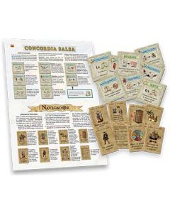 Navegador y Concordia Salsa - Expansión exclusiva