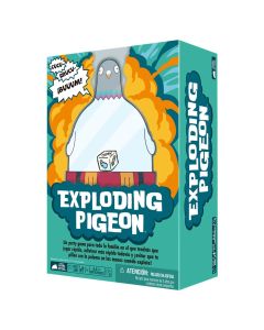 "Exploding Pigeon", juego de cartas