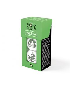 Story Cubes: Explore es un juego de dados para dejar volar tu imaginación