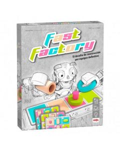 "Fast Factory", juego de tablero