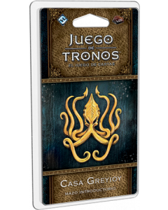 Juego de Tronos LCG: Mazo introductorio de la Casa Greyjoy