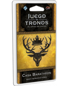 Juego de Tronos LCG: Mazo introductorio de la Casa Baratheon