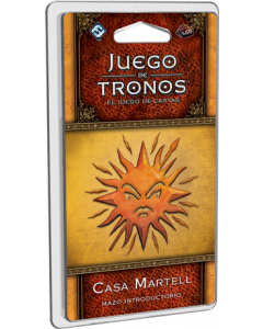Juego de Tronos LCG: Mazo introductorio de la Casa Martell