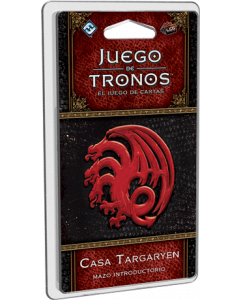 Juego de Tronos LCG: Mazo introductorio de la Casa Targaryen