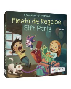 fiesta de regalos juego de mesa