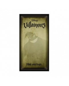 "Disney Villainous: Filled With Fright", expansión del juego básico