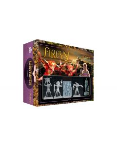 Dentro del Laberinto Expansión: Fireys