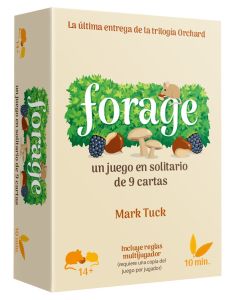 "Forage", juego de cartas