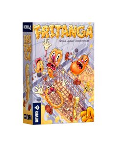 "Fritanga", juego de cartas