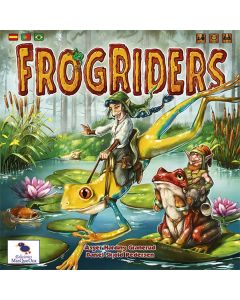 Juego de mesa Frogriders