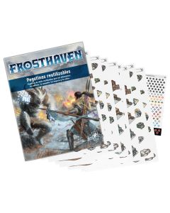 "Frosthaven", pegatinas reutilizables