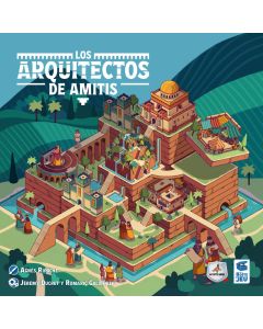 "Los Arquitectos de Amitis", juego de tablero