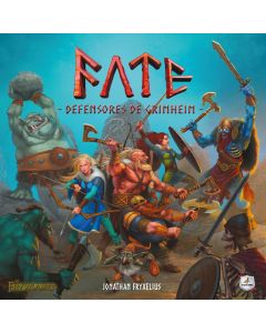 "Fate: Defensores de Grimheim", juego de tablero
